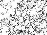 Colar Mix Coloring Pages Dora Coloring Pages 2 2 Look Boots is Mixing His Delicious Chocolate