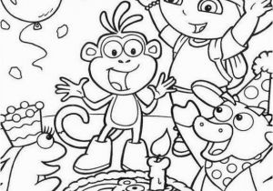 Colar Mix Coloring Pages Dora Coloring Pages 2 2 Look Boots is Mixing His Delicious Chocolate