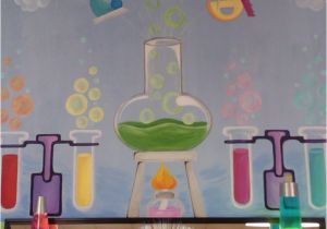 College Wall Murals My Science Mural My Bulletin Boards 3 Pinterest