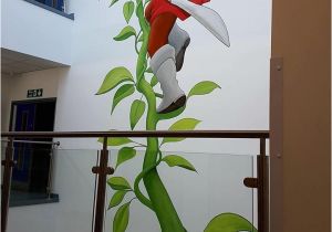 College Wall Murals Our Latest Mural Paintings School Library