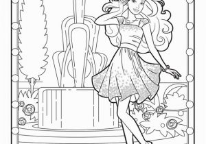 Color Alive 2.0 Free Pages Color Alive Barbie Coloring Page