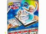 Color Alive 2.0 Free Pages Crayola Color Alive 2 0 Frozen Coloring Book Set with App