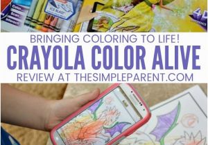 Color Alive 2.0 Free Pages Crayola Color Alive Review How Art Es to Life • the