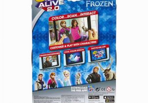 Color Alive 2.0 Free Pages Crayola Frozen Color Alive 2 0 Interactive Coloring