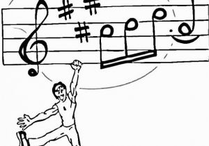 Color by Music Note Coloring Page Free Printable Music Note Coloring Pages for Kids