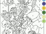 Color by Number Adult Coloring Pages Adult Color by Number Books