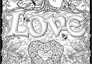 Color by Number Adult Coloring Pages Love Color by Number