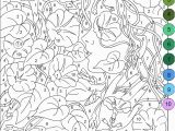 Color by Number Adult Coloring Pages Nicole S Free Coloring Pages Color by Number