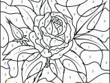 Color by Number Adult Coloring Pages Printable Color by Number Coloring Pages for Adults at