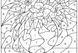 Color by Number Adult Coloring Pages Printable Color by Number Coloring Pages for Adults at