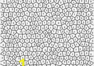 Color by Number Advanced Coloring Pages 55 Best Color by Numbers Images