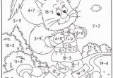 Color by Number Animal Coloring Pages Colour by Number Addition and Subtraction Addition and