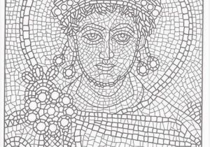 Color by Number Cat Coloring Pages Risultato Immagine Per Roman Mosaic Patterns Templates with