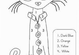 Color by Number Cat Coloring Pages This Contains Three Printable Color by Number