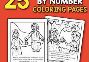 Color by Number Christian Coloring Sheets Best Value Bible Color by Number Printable 25 Bible Coloring Pages for Christians Instant Download Activity Book Bible Verse Church Activity