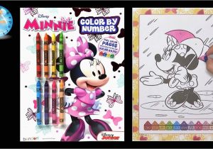 Color by Number Coloring Book Download Disney Christmas Coloring Page Unique Disney Minnie Mouse