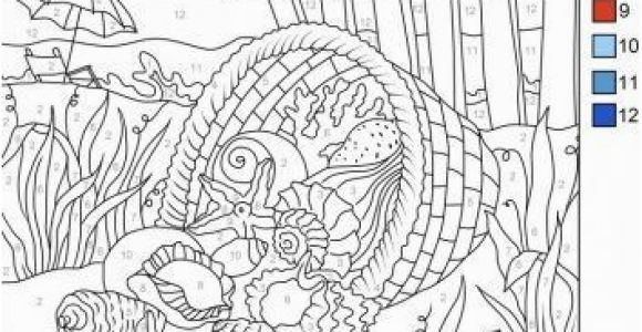 Color by Number Coloring Book Download Pin Auf Malbilder