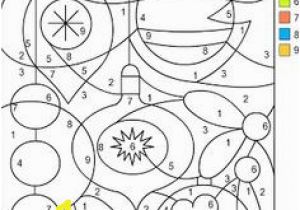 Color by Number Coloring Pages Easy 105 Best Color by Numbers Images