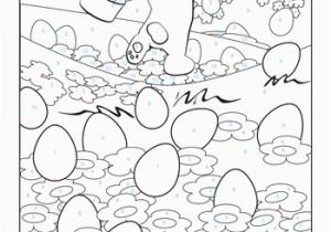 Color by Number Coloring Pages Easy Easter Color by Number Page with Images