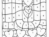 Color by Number Coloring Pages Easy Free Printable Color by Number Coloring Pages with Images
