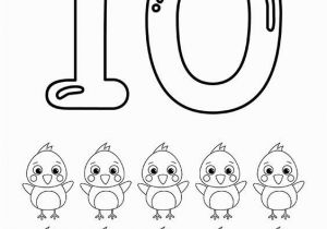 Color by Number Coloring Pages Easy Free Printable Number Coloring Pages 1 10 for Kids