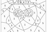 Color by Number Coloring Pages for Halloween 19 Eerie Halloween Color by Number Printable Pages for