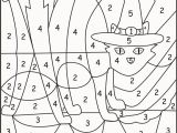 Color by Number Coloring Pages for Halloween 19 Eerie Halloween Color by Number Printable Pages for