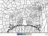 Color by Number Coloring Pages for Halloween Color by Number Coloring Pages for Halloween