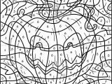 Color by Number Coloring Pages for Halloween Color by Number Halloween Pumpkin Stock Illustration