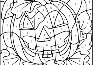 Color by Number Coloring Pages for Halloween Color by Numbers Halloween ダウンロード