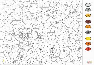 Color by Number Coloring Pages for Halloween Coloring Pages and 50 Halloween Coloring by