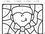 Color by Number Coloring Pages for Halloween Vampire Color by Number Halloween Preschool Worksheets