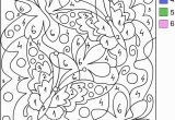 Color by Number Coloring Pages Free Coloring Pages Cool Designs Color by Number with Images