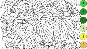 Color by Number Coloring Pages Free Pin Auf Malen Nach Zahlen