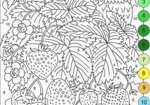 Color by Number Coloring Pages Free Pin Auf Malen Nach Zahlen