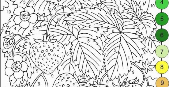Color by Number Coloring Pages Free Pin Auf Malen Nach Zahlen
