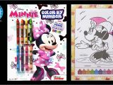 Color by Number Disney Coloring Pages Disney Christmas Coloring Page Unique Disney Minnie Mouse