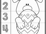 Color by Number Easter Coloring Pages Easter Bunny Line Puzzles with Images