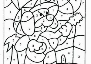 Color by Number Fall Coloring Pages Inspired Picture Of Numbers Coloring Pages with Images