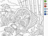 Color by Number Flower Coloring Pages Download This Free Color by Number Page From Favoreads Get