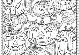 Color by Number Halloween Coloring Pages Free Printable Halloween Coloring Pages for Adults