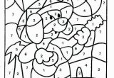 Color by Number Halloween Coloring Pages Inspired Picture Of Numbers Coloring Pages with Images