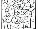 Color by Number Halloween Coloring Pages Inspired Picture Of Numbers Coloring Pages with Images