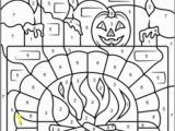 Color by Number Halloween Coloring Sheets 100 Coloring Pages for Halloween