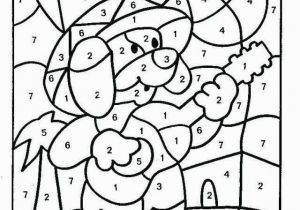 Color by Number Halloween Coloring Sheets Inspired Picture Of Numbers Coloring Pages with Images