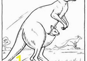Color by Number Kangaroo Coloring Page 529 Best Coloring Pages Nature Images In 2020