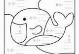 Color by Number Kangaroo Coloring Page Subtraction Color by Number Color the Fish with Images