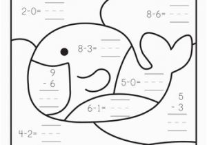 Color by Number Kangaroo Coloring Page Subtraction Color by Number Color the Fish with Images