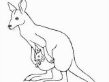 Color by Number Kangaroo Coloring Page Unique Coloring Pages Kangaroos Coloring Mantap