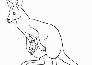 Color by Number Kangaroo Coloring Page Unique Coloring Pages Kangaroos Coloring Mantap